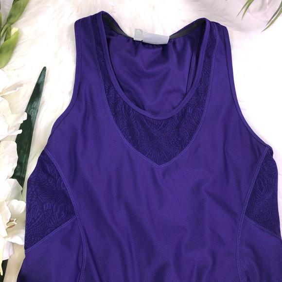 ATHLETA Wick-It Good Purple Athletic Tank - Picture 6 of 13